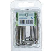 Agradi Power Conector de Hebilla de Cinta Acero Inoxidable 5 Piezas