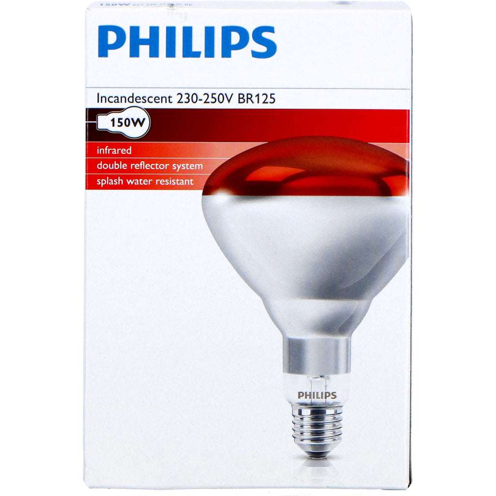 Philips Lámpara de Calor 150W Rojo