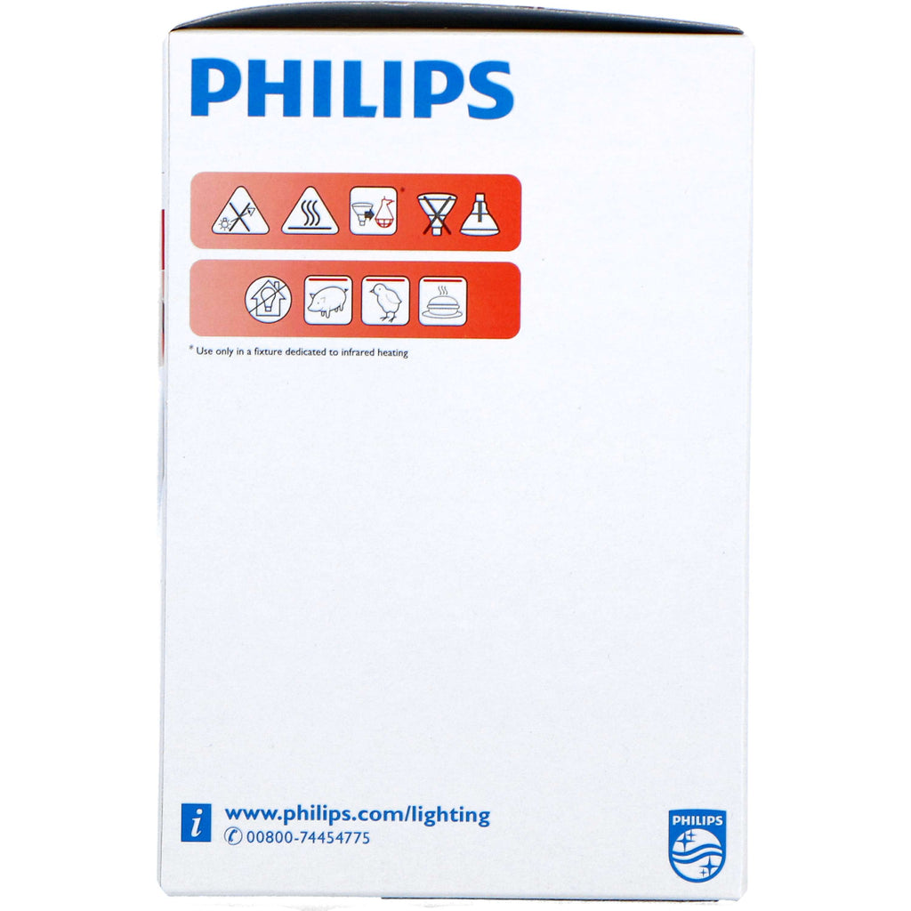 Philips Lámpara de Calor 150W Rojo