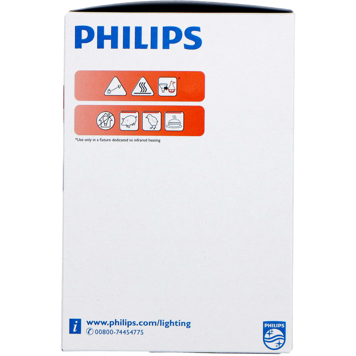 Philips Lámpara de Calor 150W Blanco