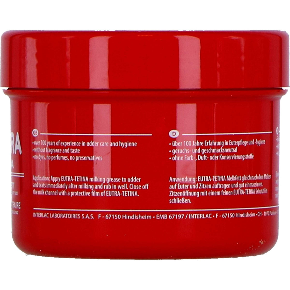 Eutra Crema para Ubre