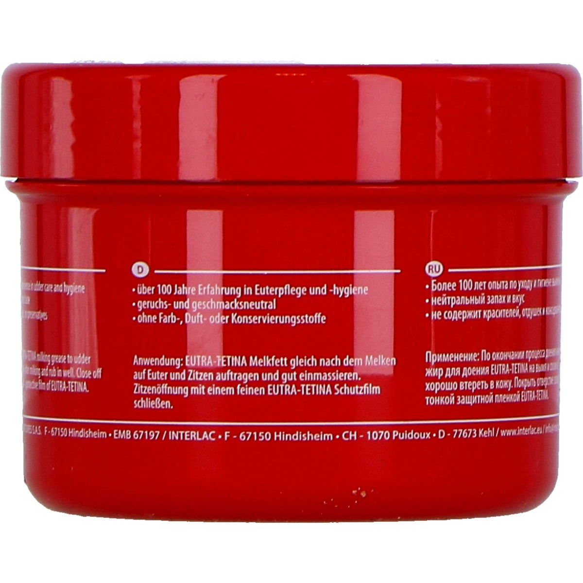 Eutra Crema para Ubre