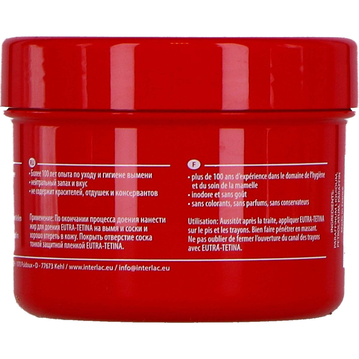 Eutra Crema para Ubre