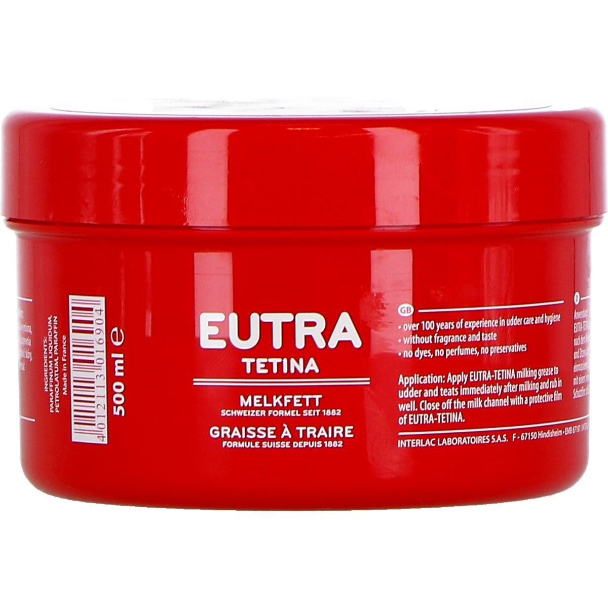 Eutra Crema para Ubre