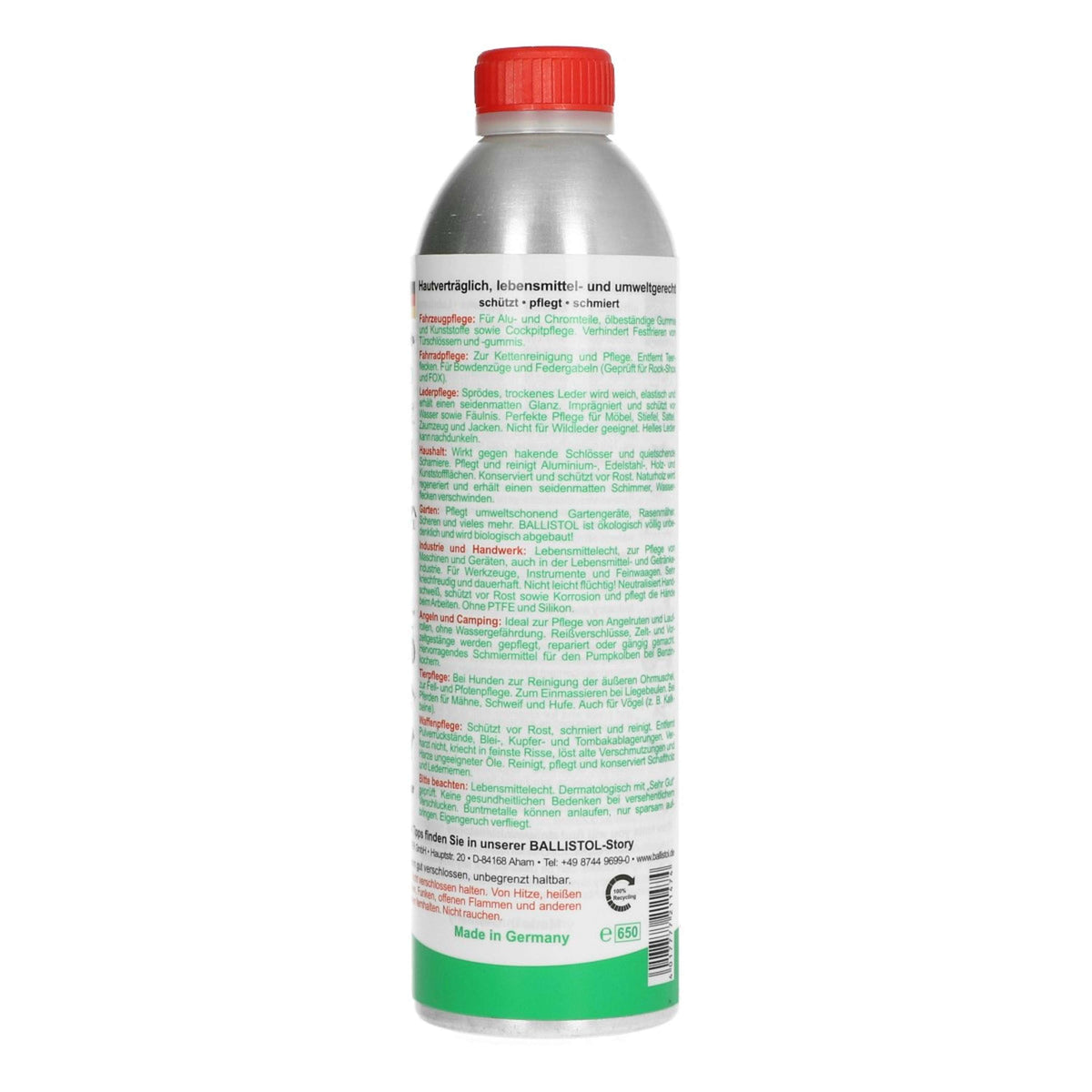 Ballistol Cepillo de masaje