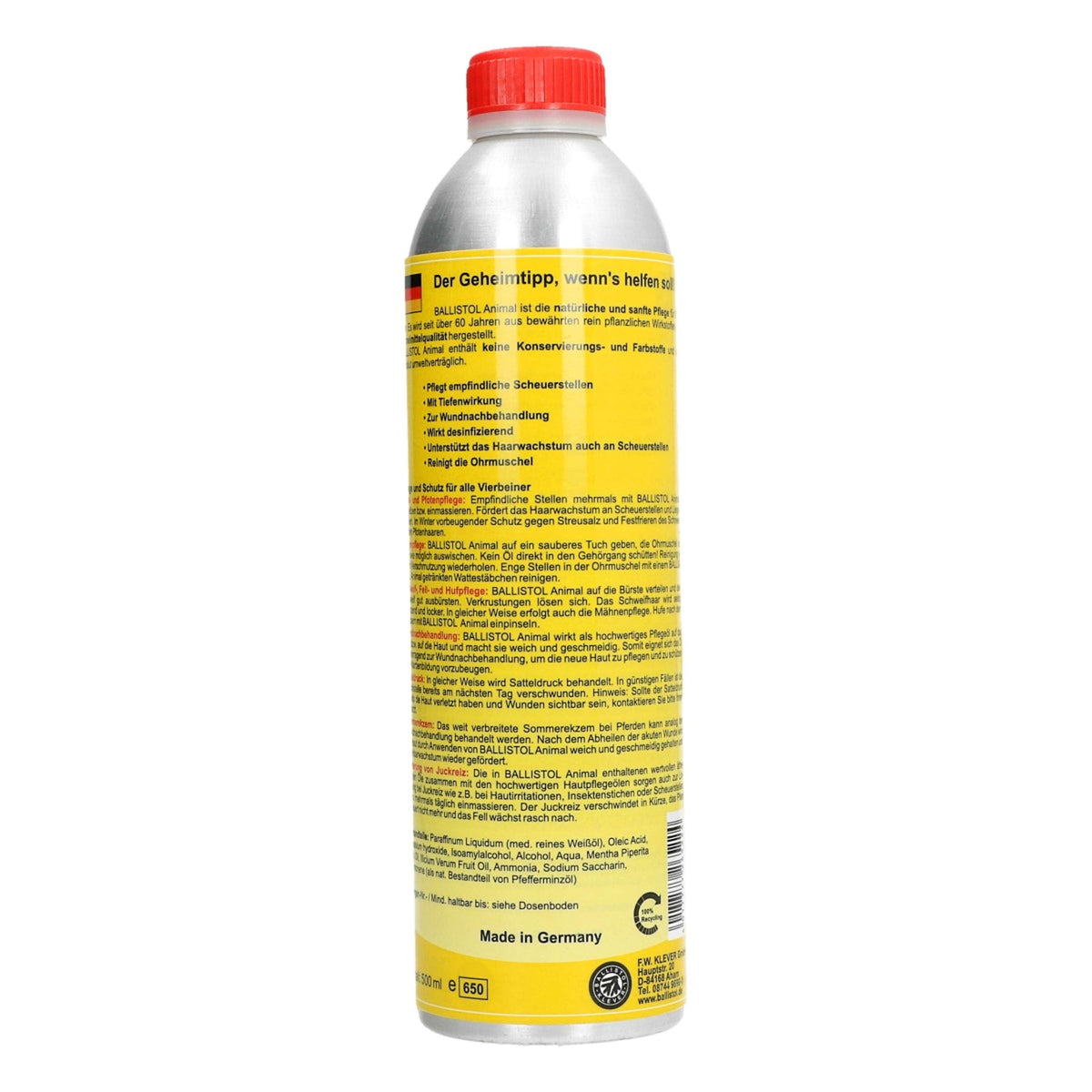 Ballistol Acondicionador Animal