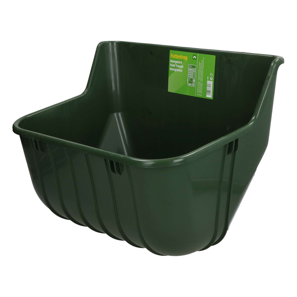 Kerbl Comedero Euro Rechts Verde