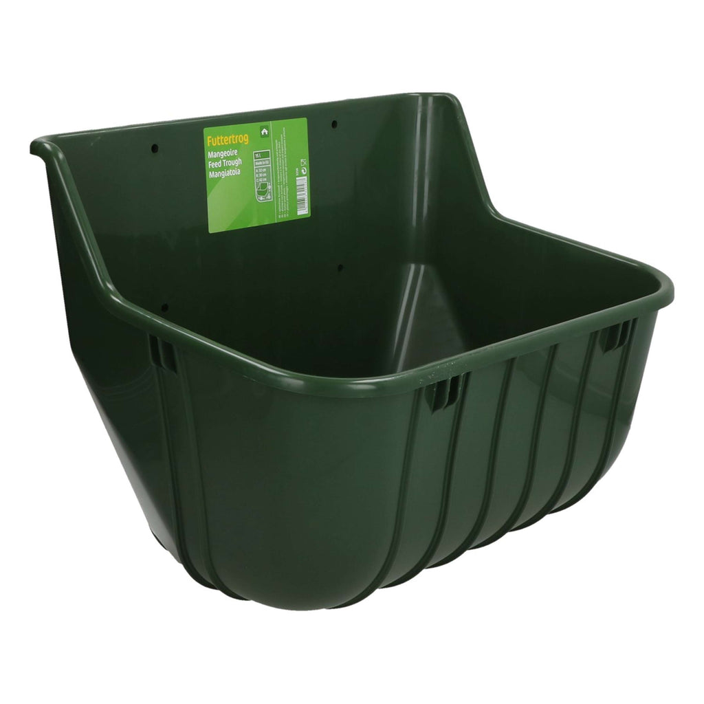 Kerbl Comedero Euro Rechts Verde