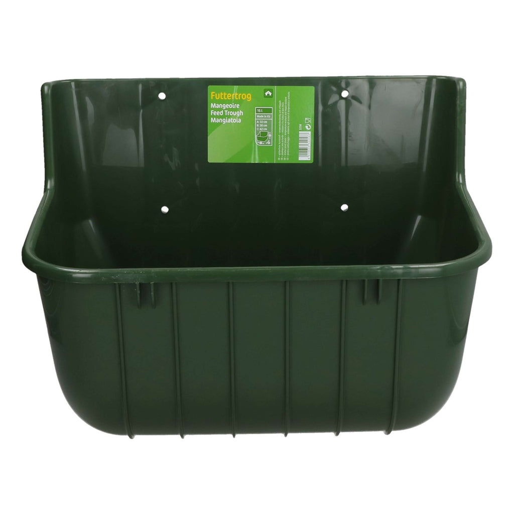 Kerbl Comedero Euro Rechts Verde