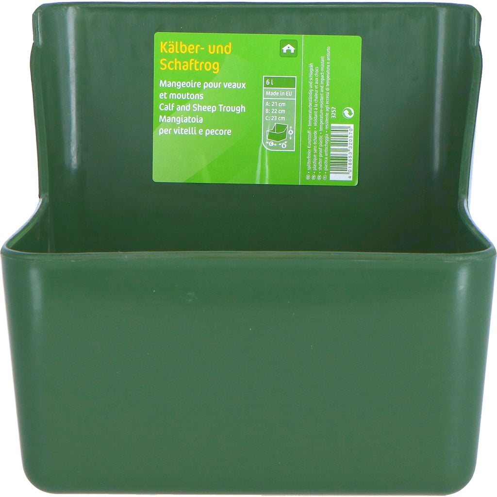 Kerbl Comedero para Potros Terneros y Ovejas Verde