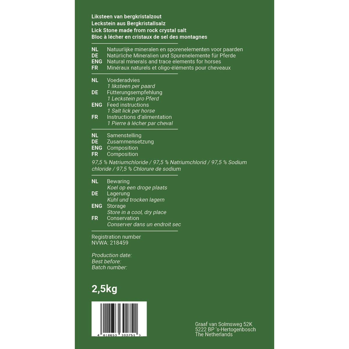 Agradi Health Piedra de Lamer