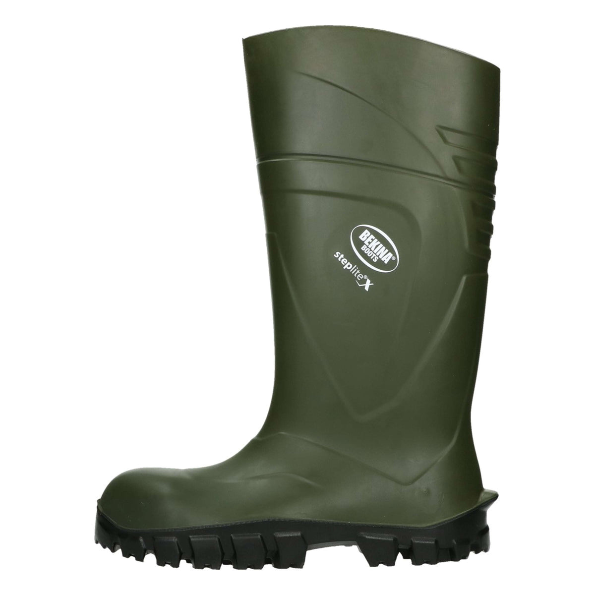 Bekina Botas de Seguridad Steplite X Verde oliva