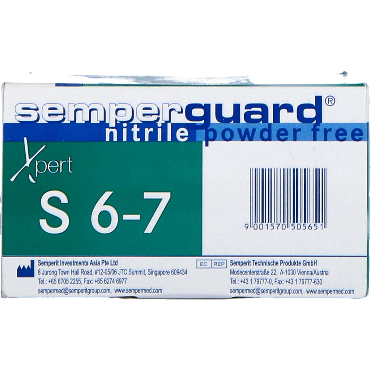 Armosa Guante de Ordeño Sin Polvo