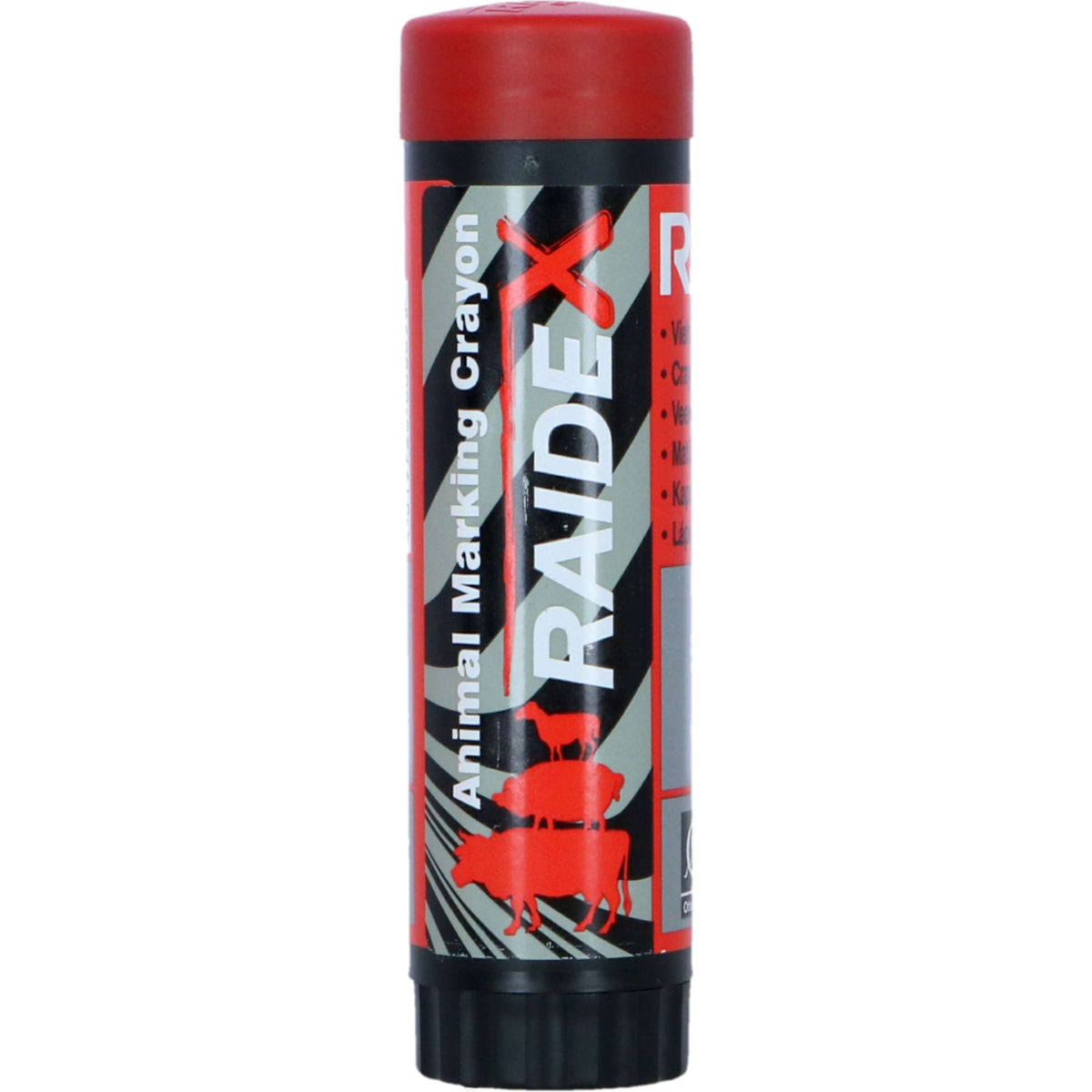 Raidex Rotulador Rojo