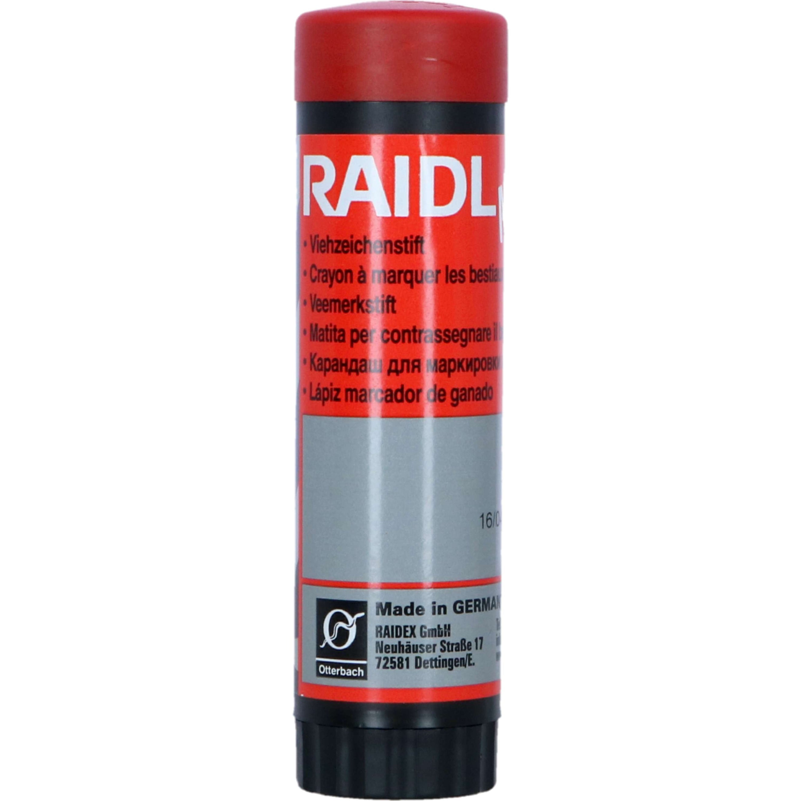Raidex Rotulador Rojo Raidex Rotulador Rojo