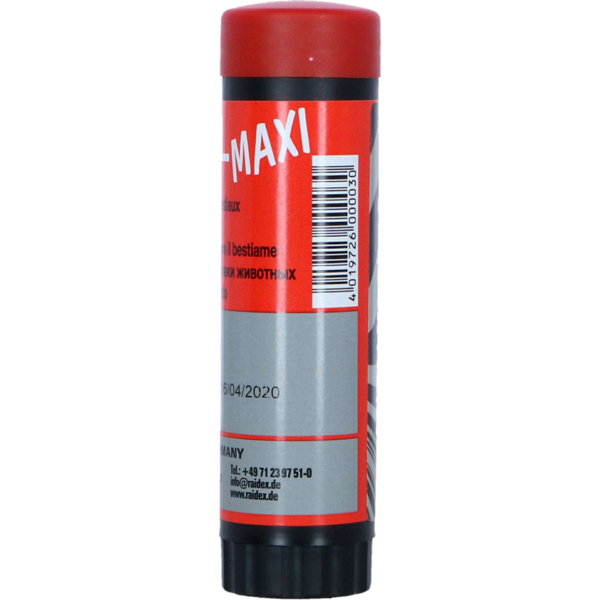 Raidex Rotulador Rojo
