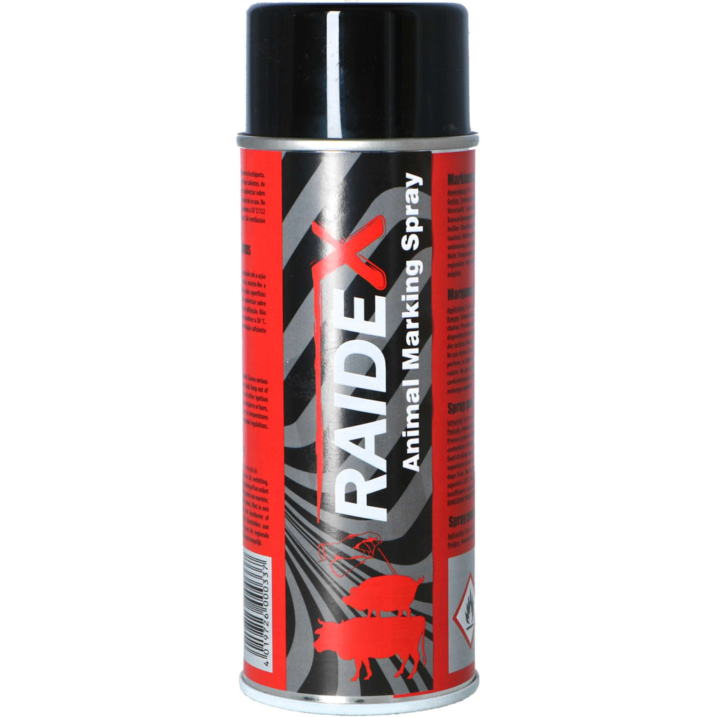 Raidex Spray Rojo