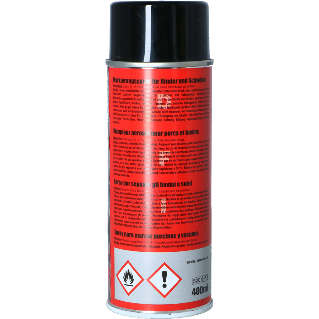 Raidex Spray Rojo