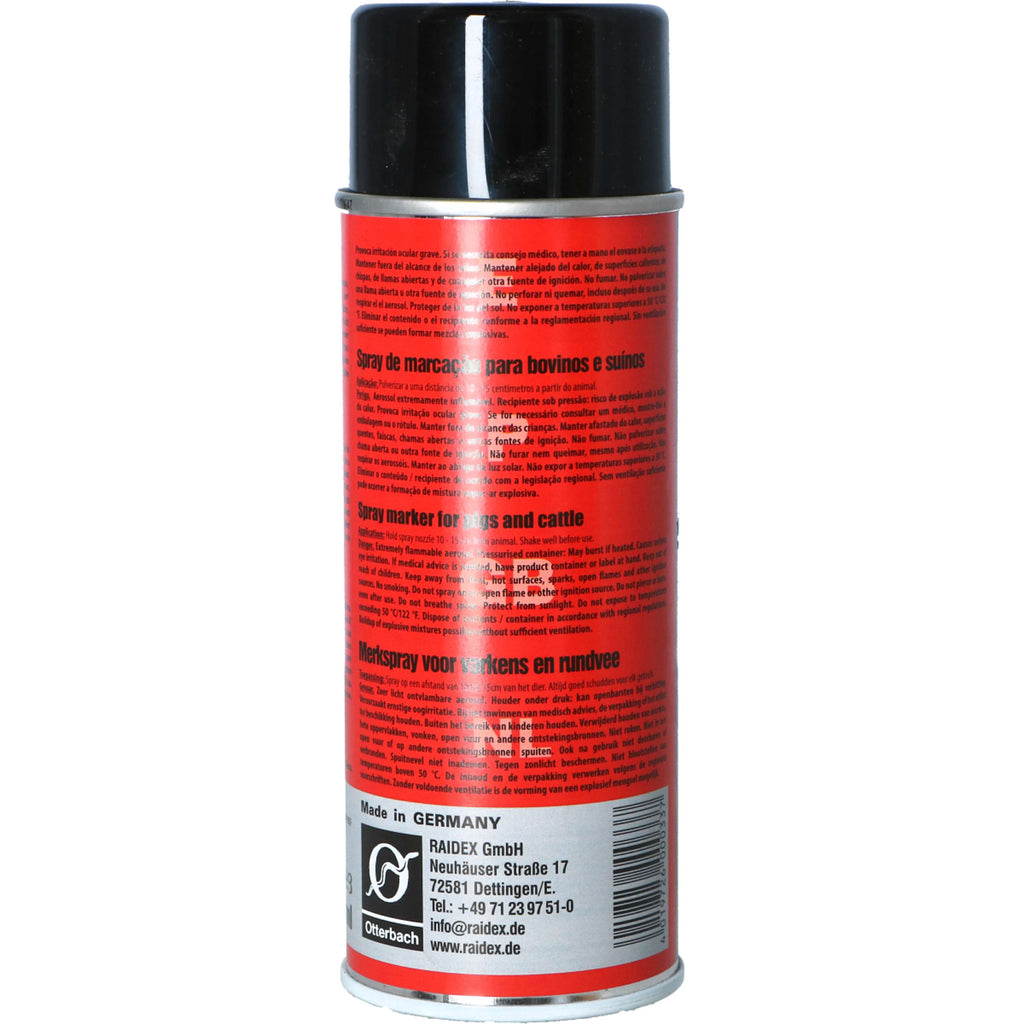 Raidex Spray Rojo