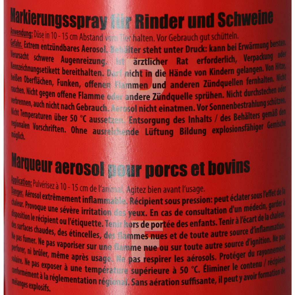 Raidex Spray Rojo