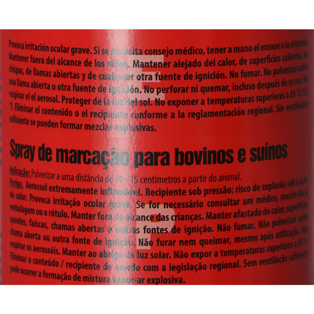 Raidex Spray Rojo