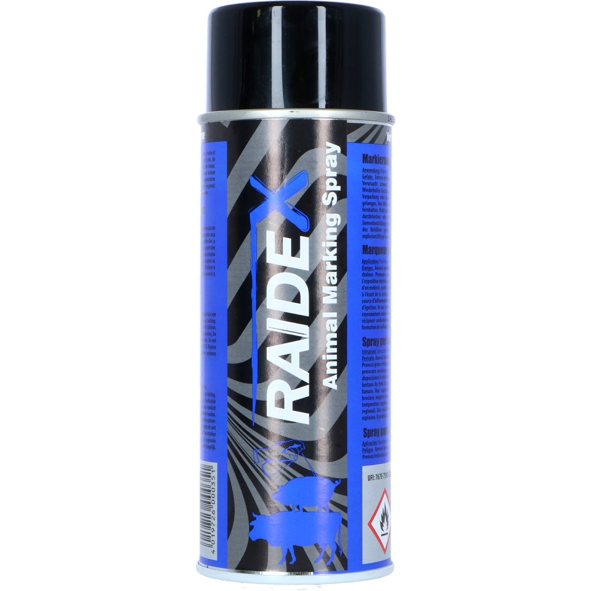Raidex Spray Azul