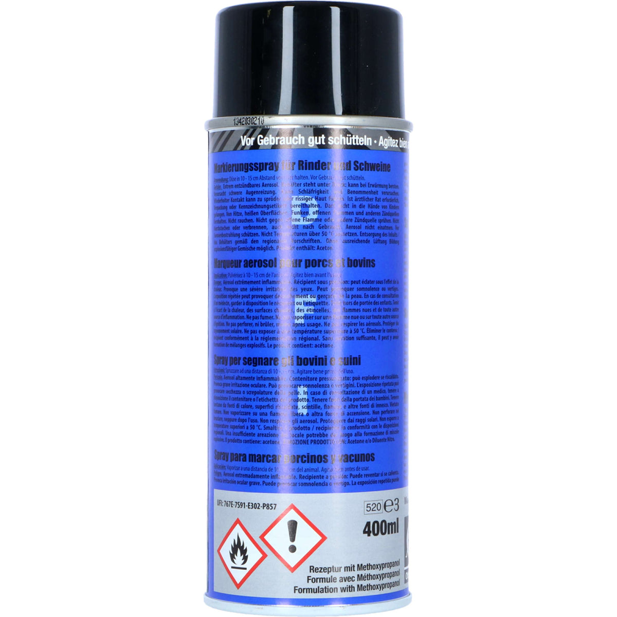 Raidex Spray Azul