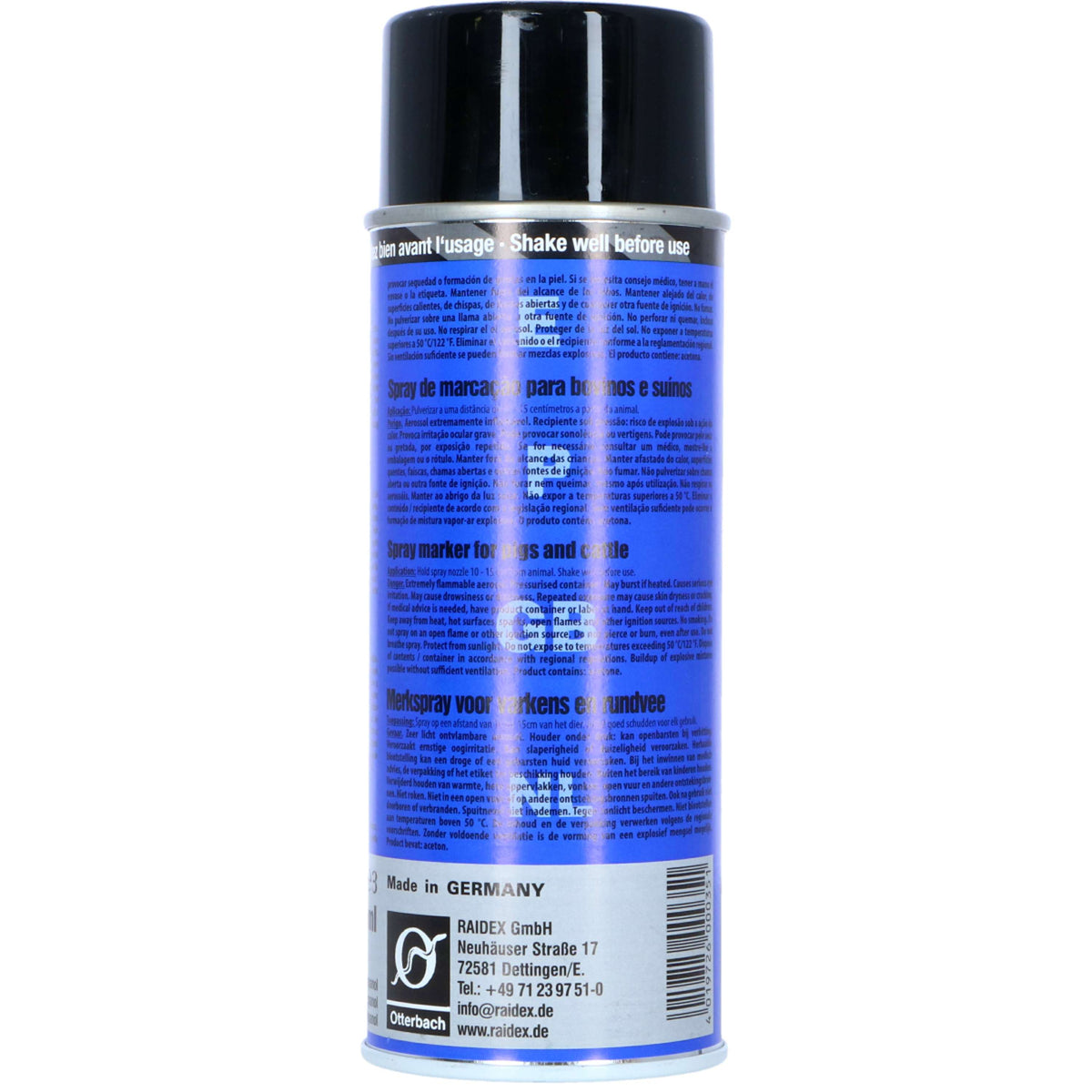 Raidex Spray Azul