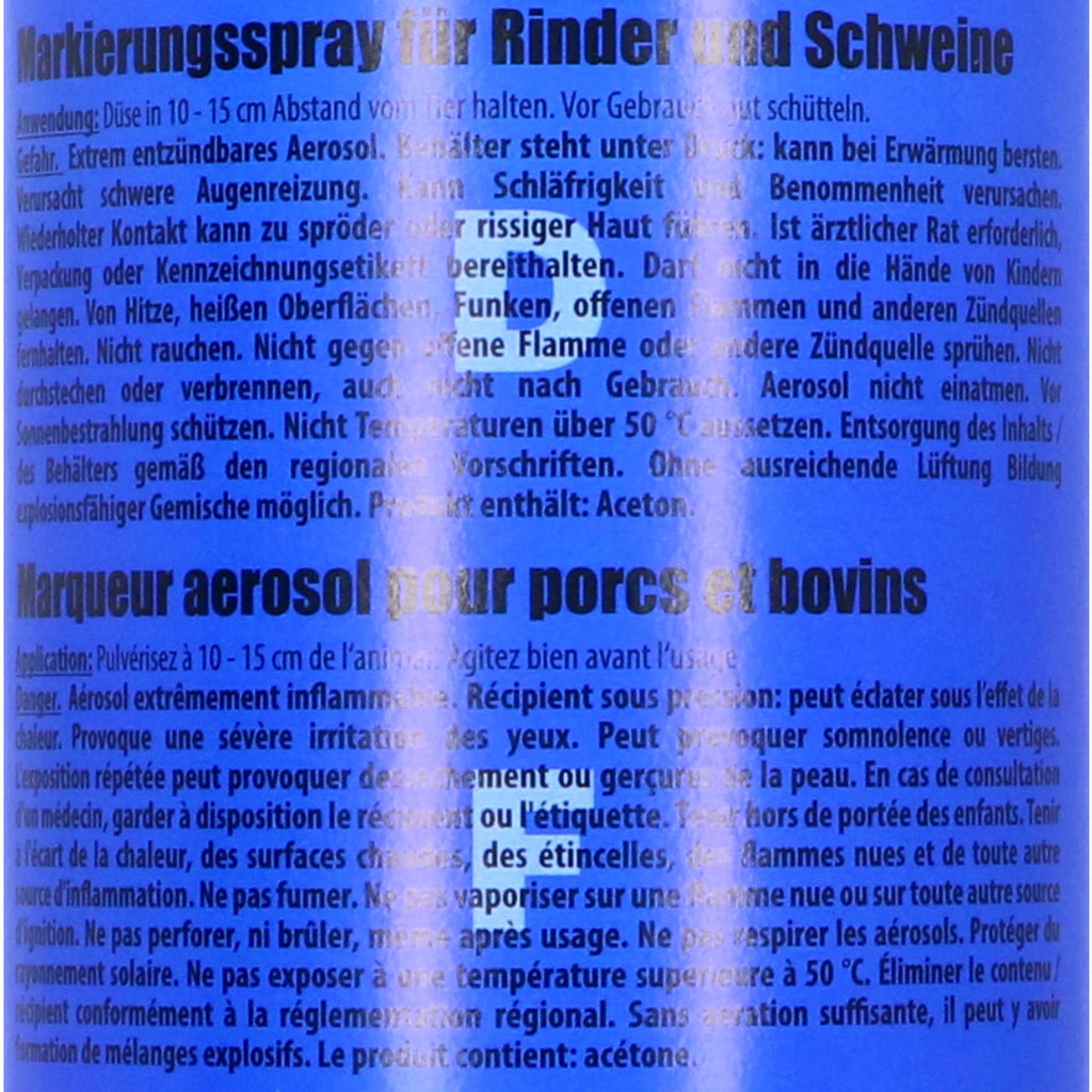 Raidex Spray Azul