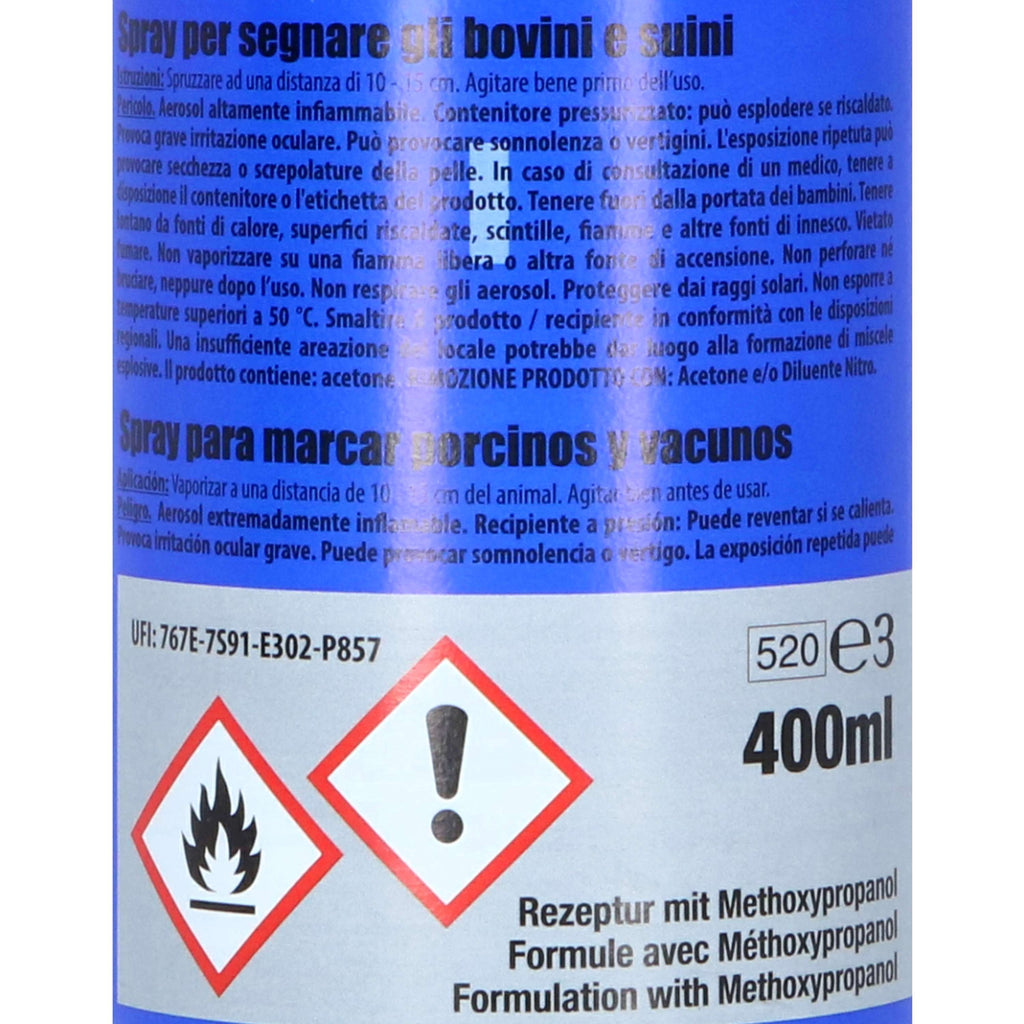 Raidex Spray Azul