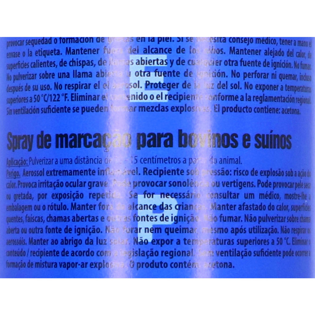Raidex Spray Azul