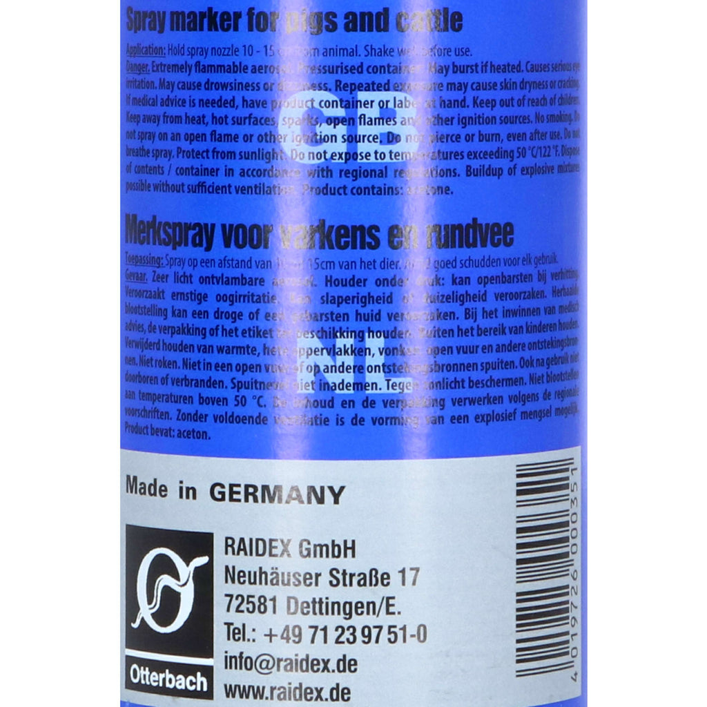 Raidex Spray Azul