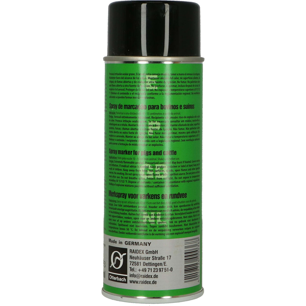 Raidex Spray Verde