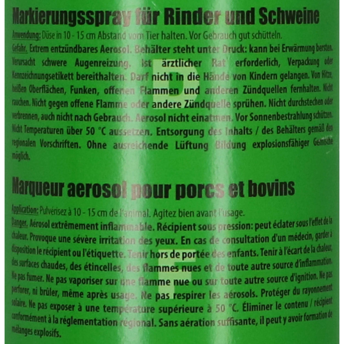 Raidex Spray Verde
