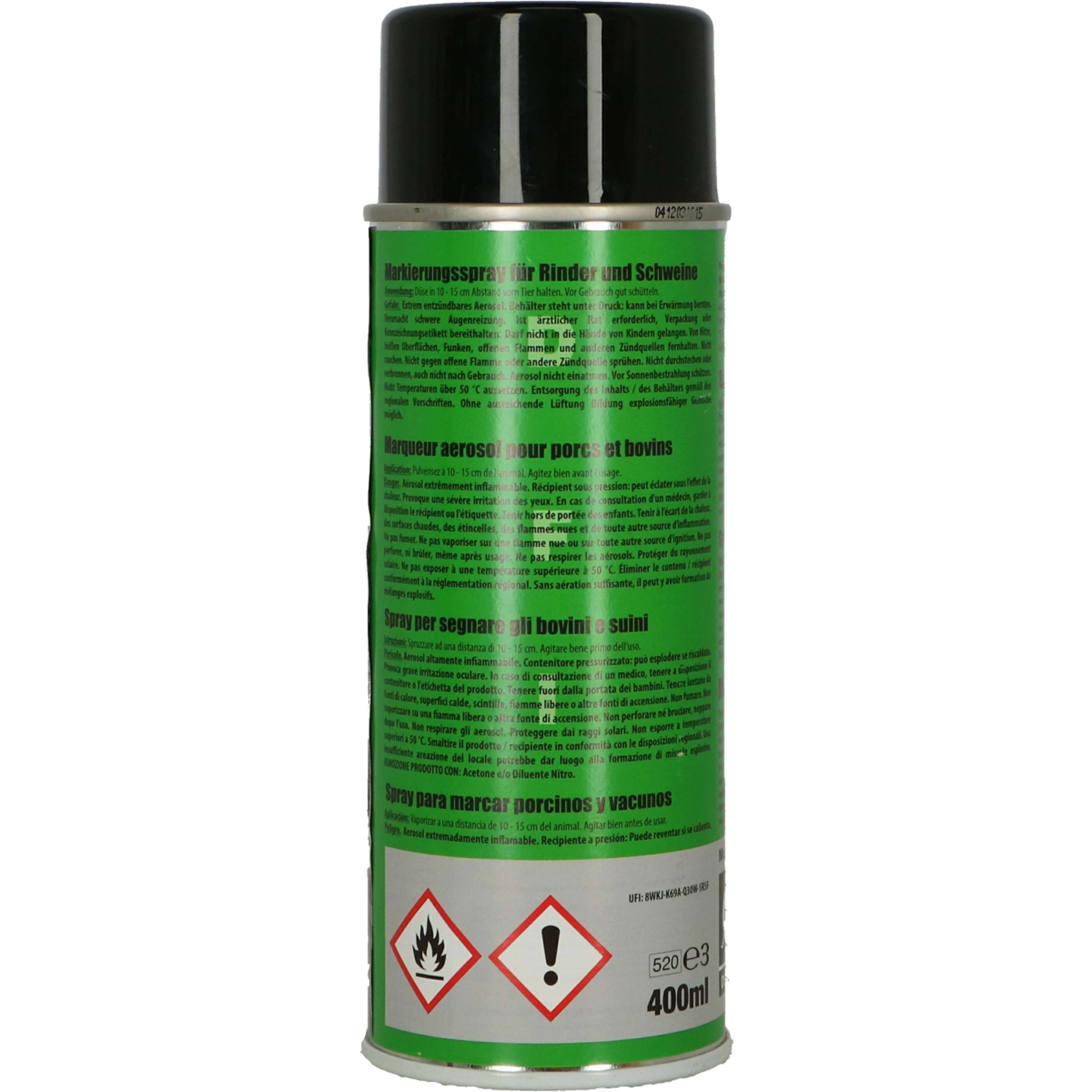 Raidex Spray Verde Raidex Spray Verde