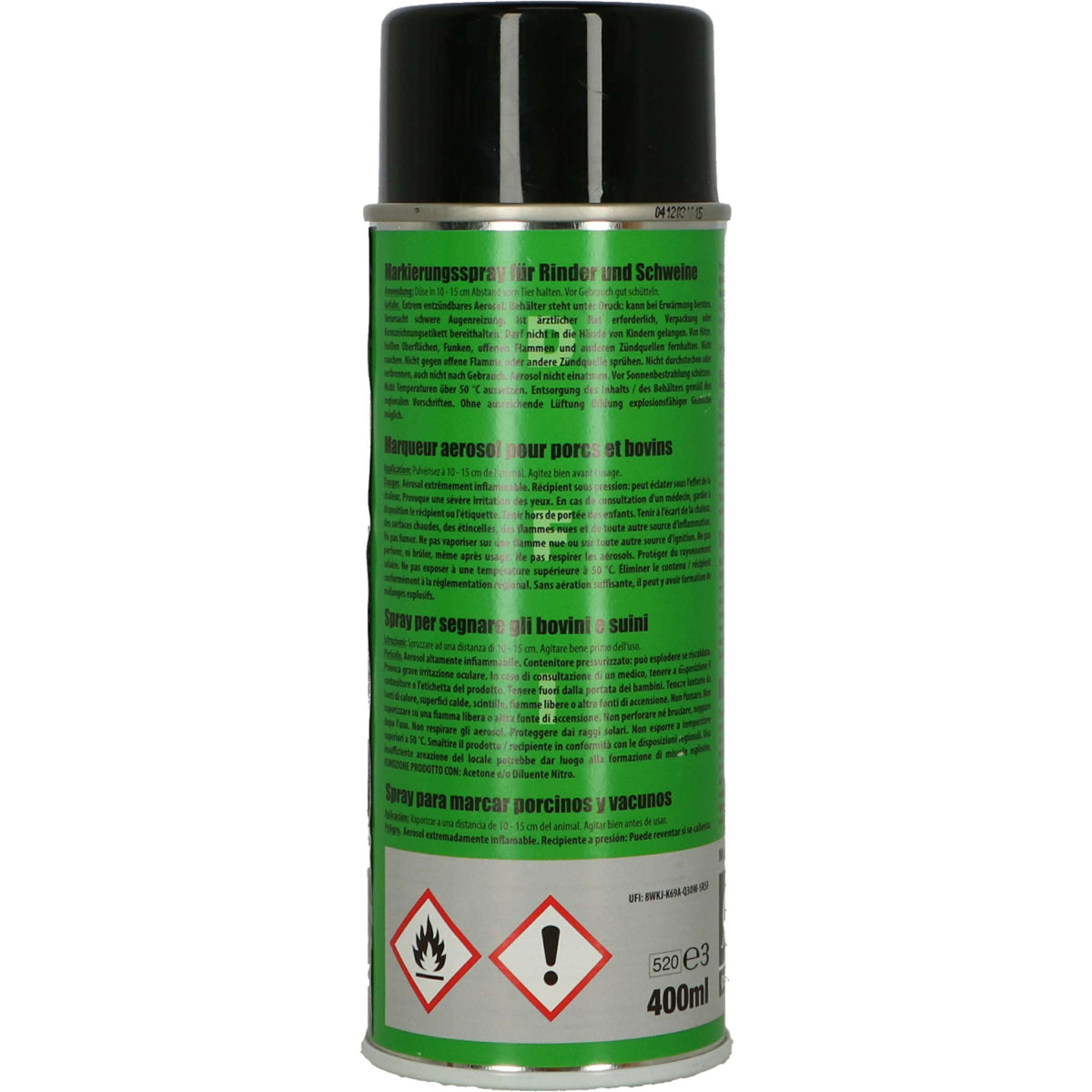 Raidex Spray Verde