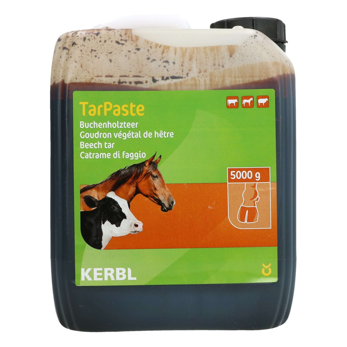 Kerbl Alquitrán de Corteza de Abedul Euro Farm Pasta de Alquitrán