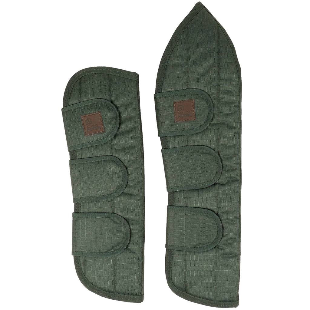 Agradi Horse Protectores de transporte 1200D Verde