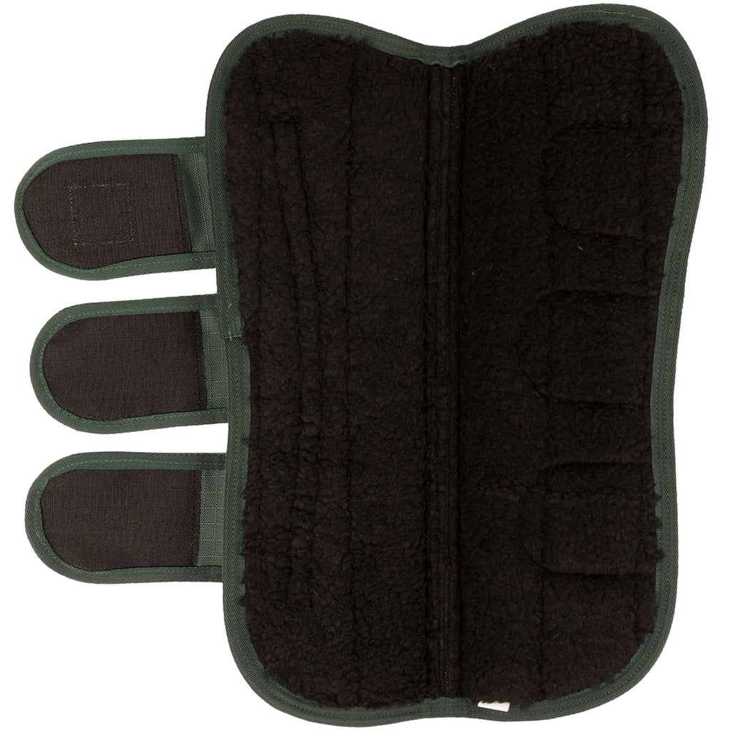 Agradi Horse Protectores de transporte 1200D Verde