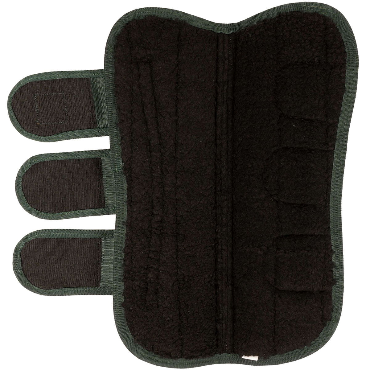 Agradi Horse Protectores de transporte 1200D Verde