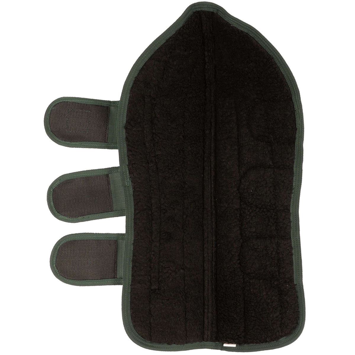 Agradi Horse Protectores de transporte 1200D Verde