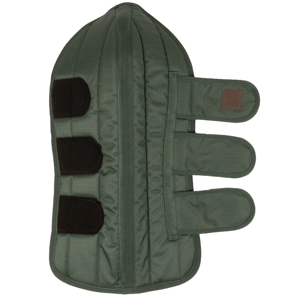 Agradi Horse Protectores de transporte 1200D Verde