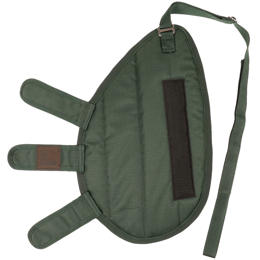 Agradi Horse Protector de Cola 1200D Verde Agradi Horse Protector de Cola 1200D Verde