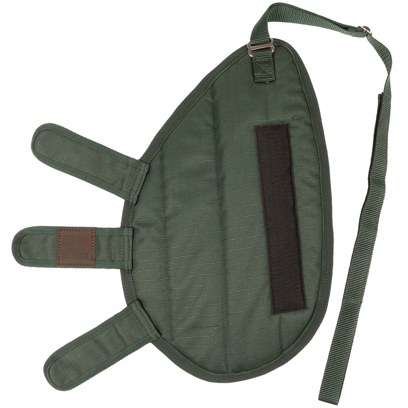 Agradi Horse Protector de Cola 1200D Verde