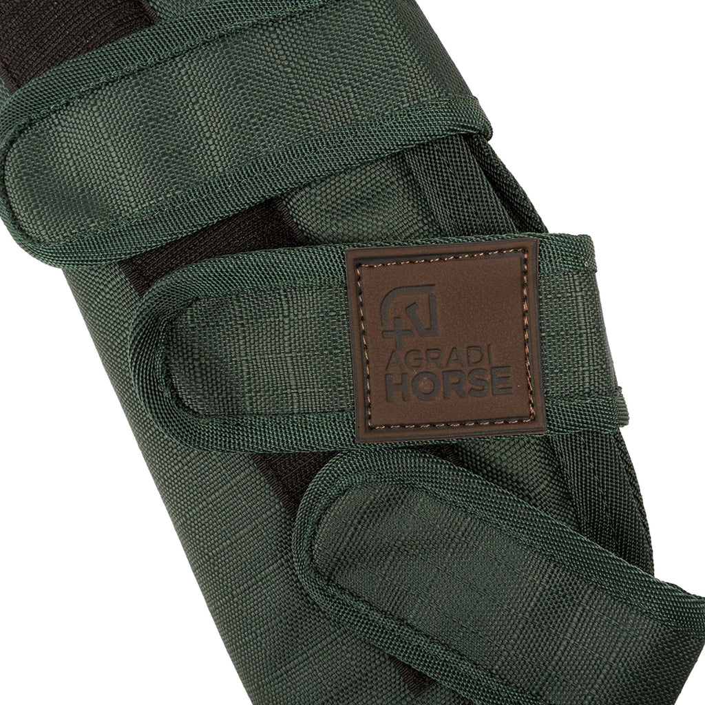 Agradi Horse Protector de Cola 1200D Verde