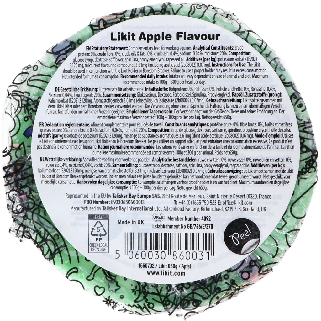 Likit Piedra de Lamer Little Manzana