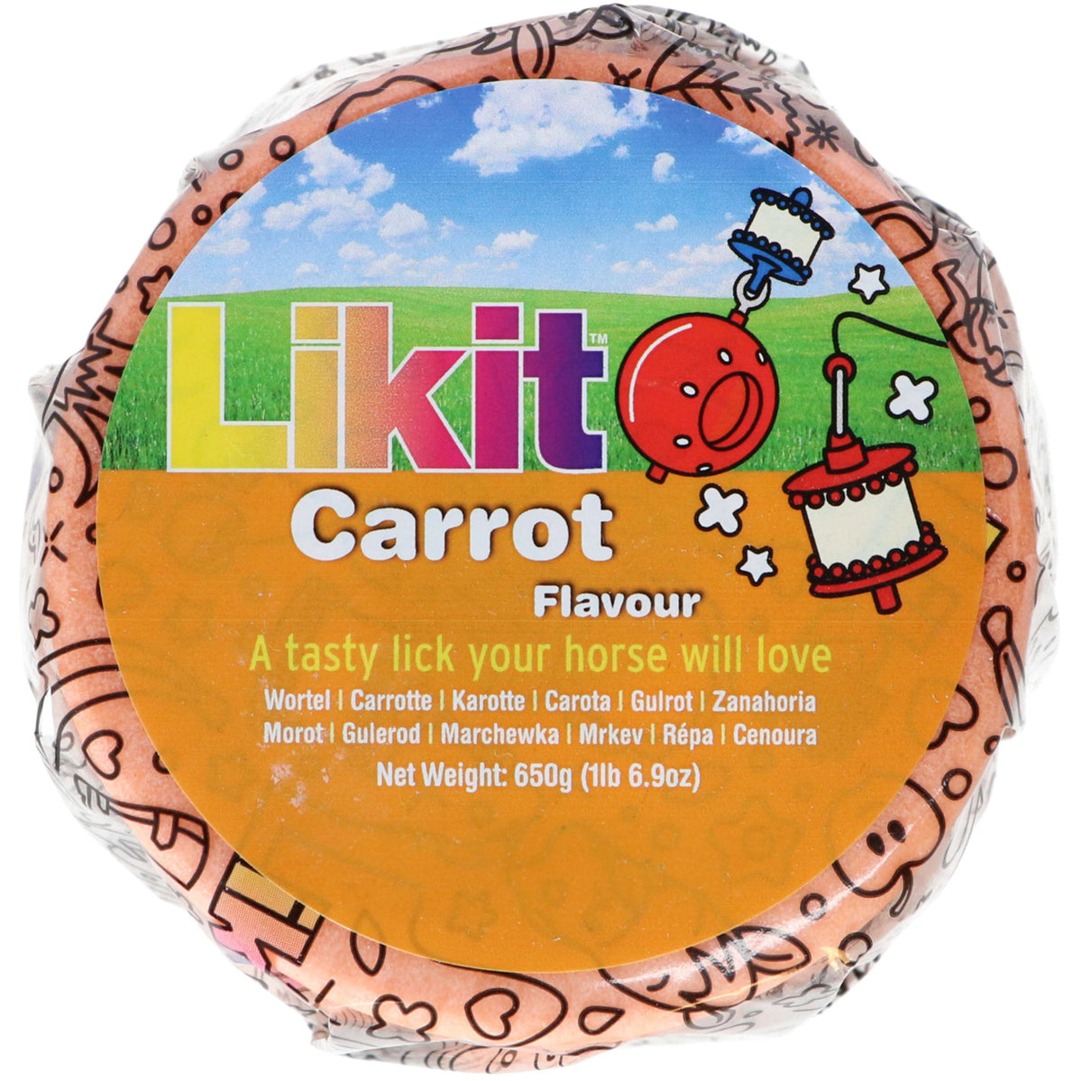 Likit Piedra de Lamer Little Zanahoria