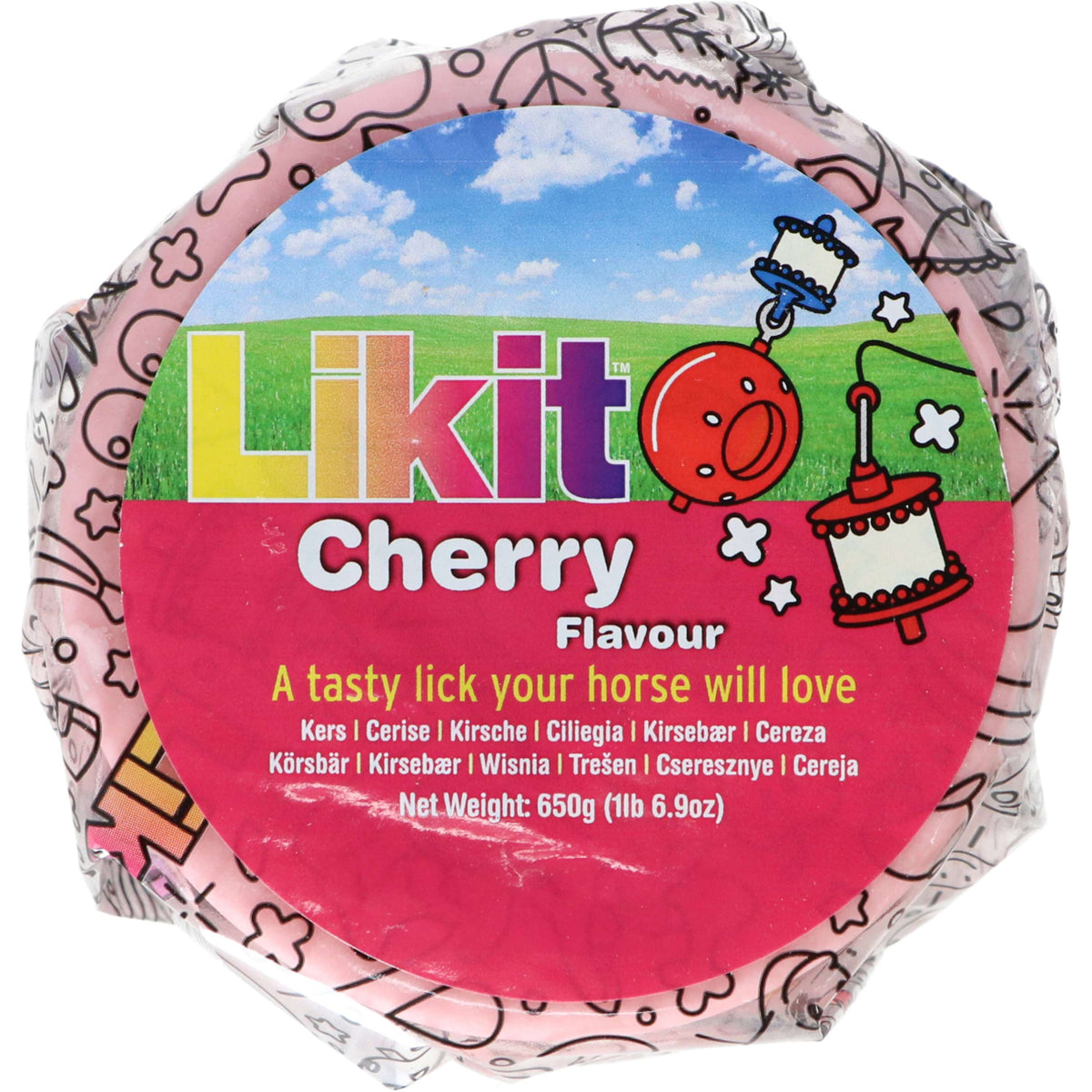 Likit Piedra de Lamer Little Cerezas