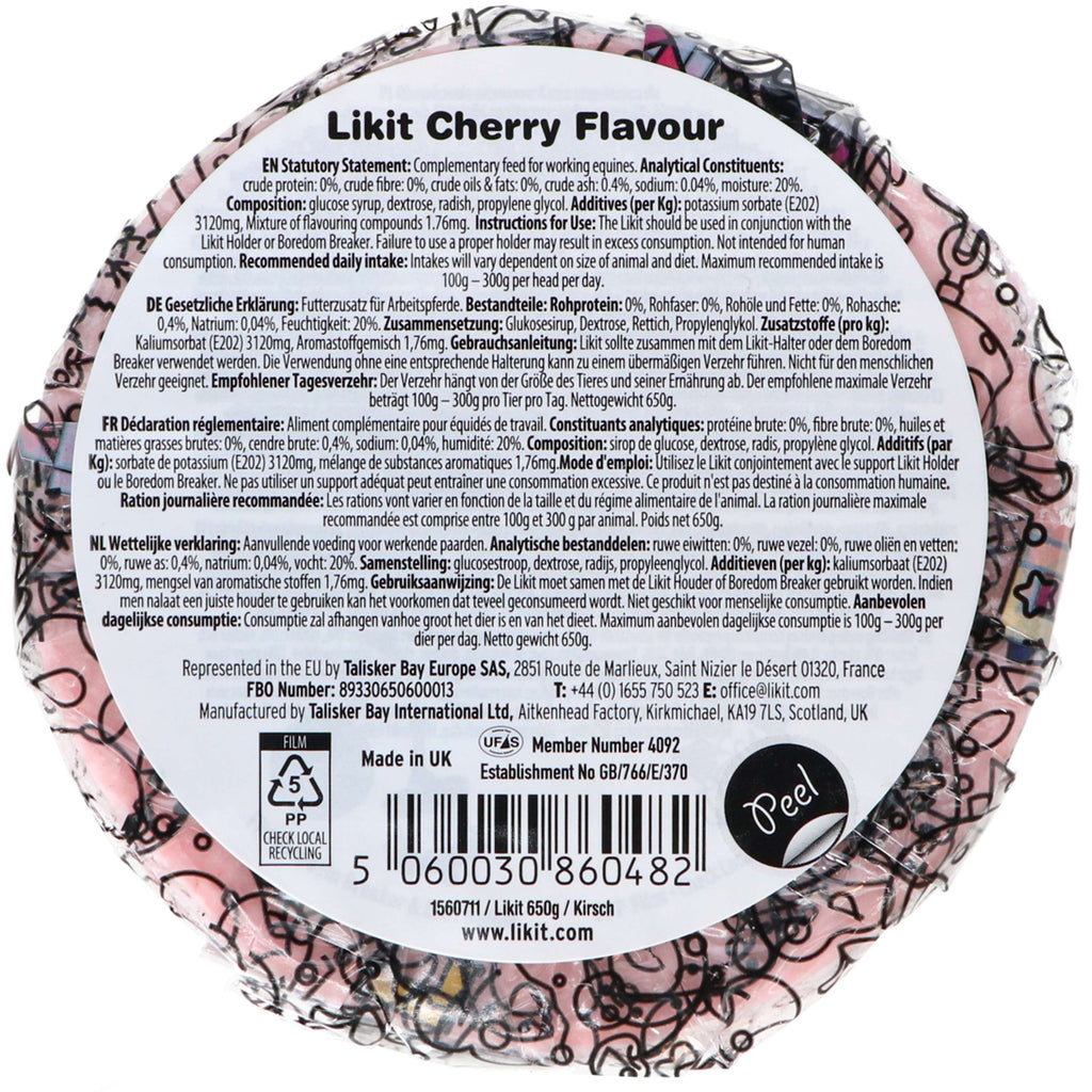 Likit Piedra de Lamer Little Cerezas
