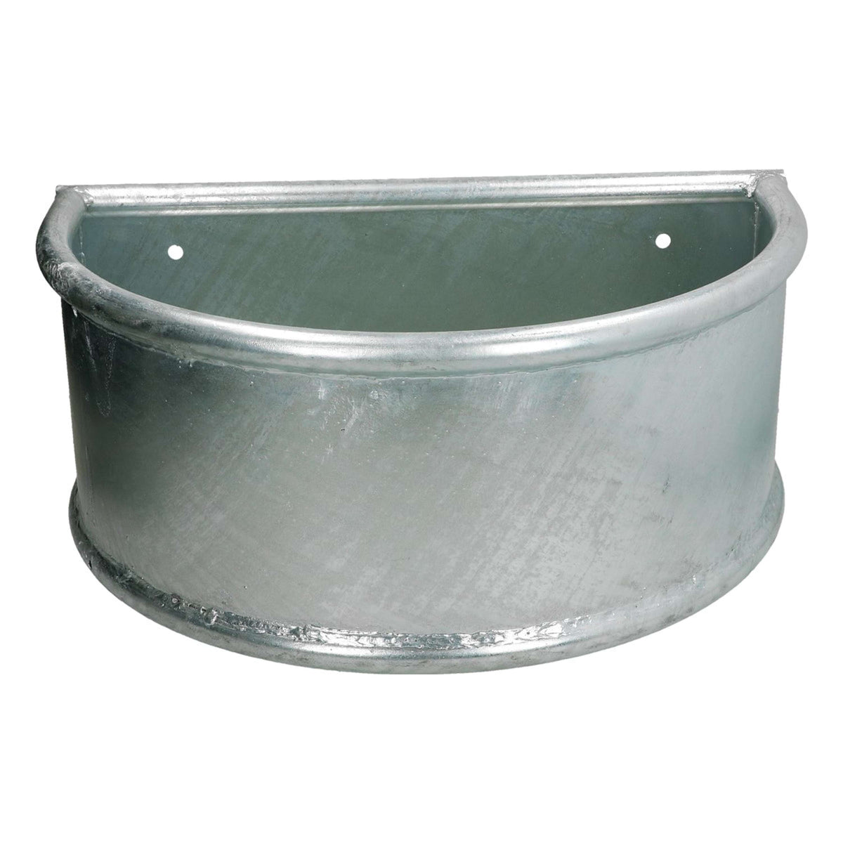 Kerbl Plato de Comida Galvanizado Redondo